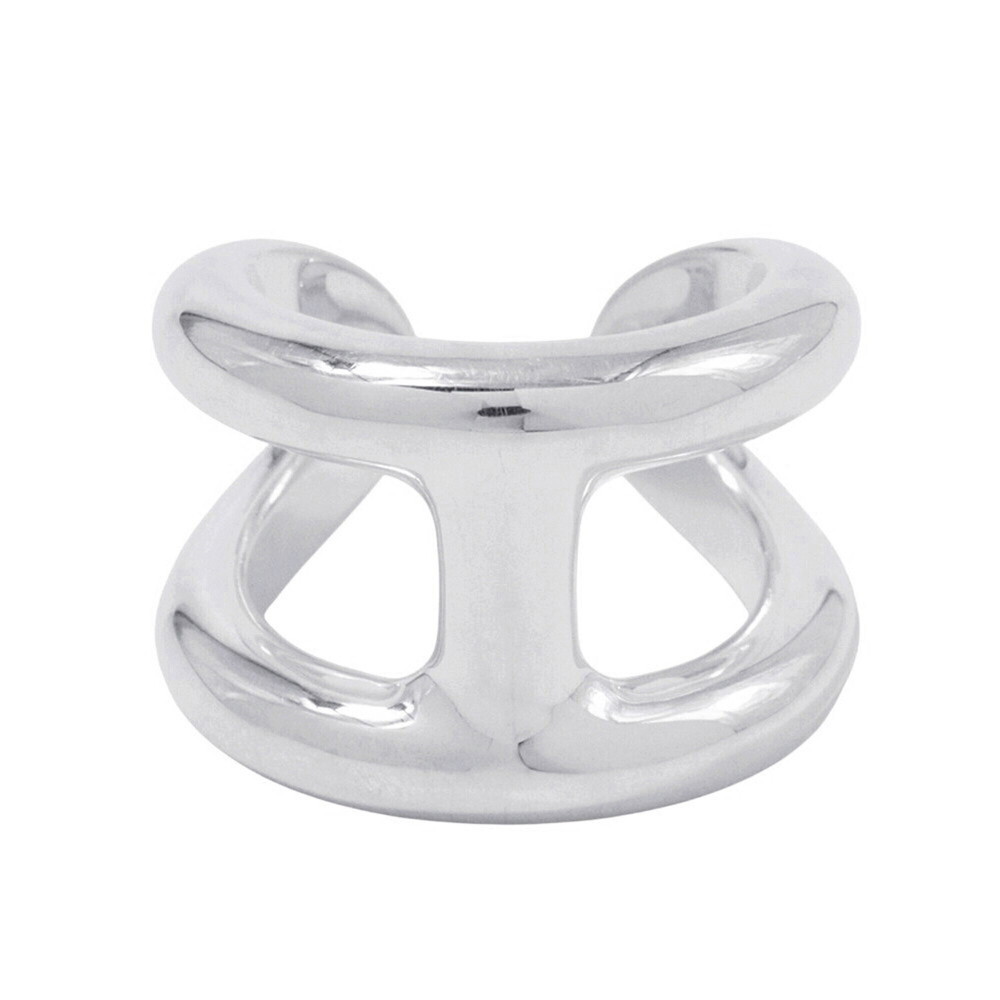 HERMES Silver Ring
